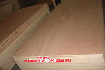 Industrial plywood